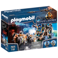 Набор с элементами конструктора Playmobil Novelmore 70225 Волчий отряд Новельмор