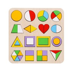 Сортер Ань-Янь Геометрические фигуры ПСД068