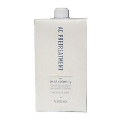 Lebel Cosmetics Увлажняющий лосьон для обработки волос перед биоламинированием и окрашиванием AC Pretreatment, 1000 мл