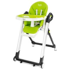 Стульчик для кормления Nuovita Orbita зеленый/серебристый