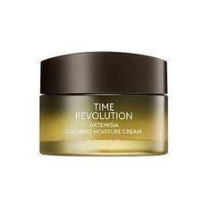 Missha Time Revolution Artemisia Calming Moisture Cream Успокаивающий увлажняющий крем для лица, 50 мл
