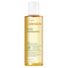Missha Тонер Su:Nhada Calendula pH5.5 Soothing 175 мл