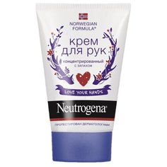 Крем для рук Neutrogena Norwegian formula Concentrated с запахом 50 мл