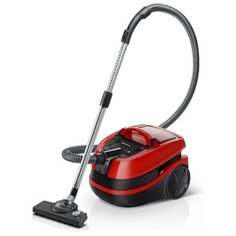 Пылесос Bosch BWD421PET красный/черный