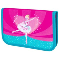 TIGER FAMILY Пенал Ballerina (228890) розовый/зеленый