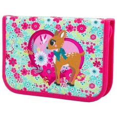TIGER FAMILY Пенал Deer Fantasy / Бэмби розовый