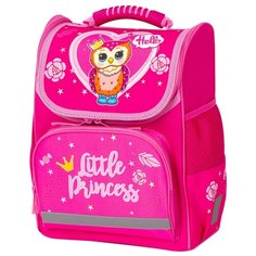 Пифагор ранец Basic Owl Princess (228809), розовый