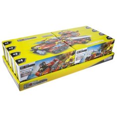 Конструктор 1 TOY Blockformers Т18965 Трансфайертрак (8 шт.)