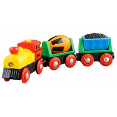 Brio Поездной состав "Грузовой", 33319