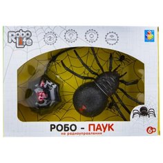 Робот 1 TOY Робо-паук Т19034 черный