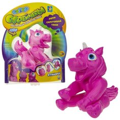 Игрушка-антистресс 1 TOY Супер стрейчеры. Етянорог Т18653 розовый