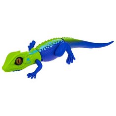 Интерактивная игрушка робот ZURU Robo Alive Затаившаяся ящерица зеленый/синий