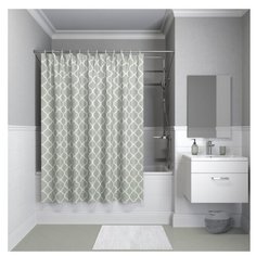 Штора для ванной IDDIS B10P218i11 / B09P218i11 180x200 серый