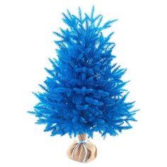 Царь елка Ель искусственная Сапфир (синяя) 80 см