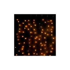 Гирлянда Sh Lights Занавес 240 х 600 см CL1425-E, теплые белые диоды/зеленый провод