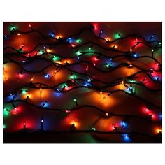 Гирлянда Sh Lights 840 см, ES00140/4F, 140 ламп, разноцветные диоды/зеленый провод