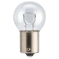 Лампа автомобильная галогенная Philips 12445CP P25 12V 18W 10 шт.