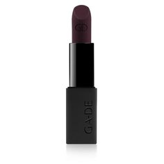 Ga-De помада для губ Velveteen Pure Matte, оттенок 761 night berry