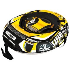 Тюбинг Small Rider Snow Tubes 4 Машинки Range 100х75 см желтый