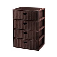 Комод elfplast Elegance , размер: 55х41 см , цвет: коричневый