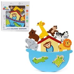 Настольная игра Фабрика Фантазий Баланс Зоопарк