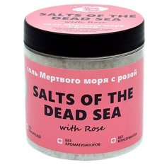 Meela Meelo Соль мертвого моря с розой, 500 мл