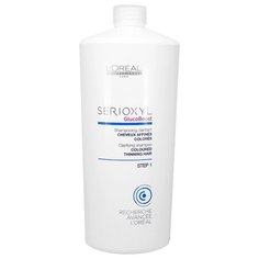 LOreal Professionnel шампунь Serioxyl Coloured очищающий и уплотняющий для окрашенных волос, склонных к истончению 1000 мл