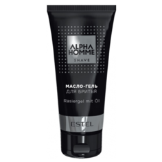 Масло-гель для бритья Alpha Homme Shave Estel Professional, 100 мл