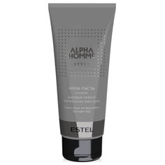 ESTEL Крем-паста с матовым еффектом ALPHA HOMME, средняя фиксация, 100 г