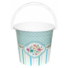 Ведро Violet 0110/66 10 л винтаж