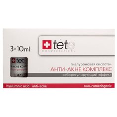 TETe Cosmeceutical Гиалуроновая кислота + Анти-акне комплекс Hyaluronic acid + Anti-acne complex, 30 мл