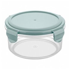 Phibo Контейнер Smart lock 0,55 л прозрачный/бирюзовый