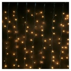 Гирлянда Sh Lights занавес с микролампами 240 см, 625 ламп, белый/зеленый провод