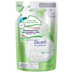 Biore Мусс очищающий для умывания против акне запасной блок, 130 мл