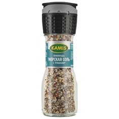 KAMIS Соль морская с травами, 78 г
