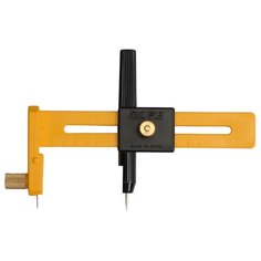 OLFA Нож циркульный OL-CMP-1 желтый/черный