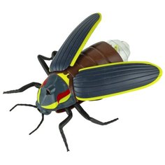 Робот 1 TOY Robo Life Робо-светлячок черный/коричневый