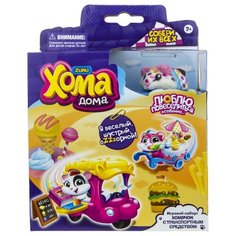 Игровой набор 1 TOY Хома Дома - Тележка хомодильник для мороженого Т12497