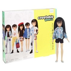 Кукла Mattel Creatable World Deluxe Character Kit Customizable Doll, 29 см, dc-073