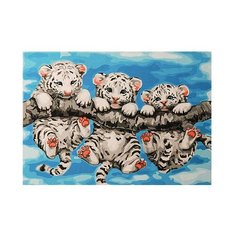 Hobbart Картина по номерам "Весёлые забавы" 30х40 см (HB3040162-Lite)