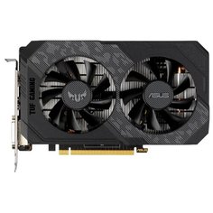 Видеокарта ASUS TUF Gaming GeForce GTX 1650 4GB (TUF-GTX1650-4GD6-P-GAMING) Retail