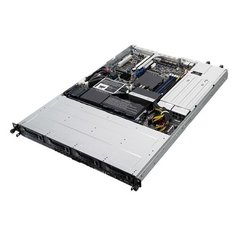 Сервер ASUS RS300-E9-RS4 без процессора/без ОЗУ/без накопителей/количество отсеков 3.5" hot swap: 4/2 x 450 Вт