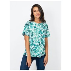 Футболка Vis-a-Vis LFV000121 растения размер XXXXL, green