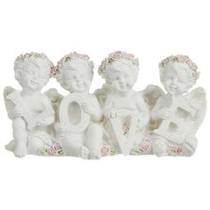 Статуэтка Lefard Amore 390-869, 7 см белый