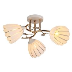 Люстра IMEX MD.2915-3-S FGD+WH, E27, 180 Вт