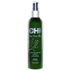 CHI Tea Tree Oil защитный лосьон Blow Dry Primer, 177 мл
