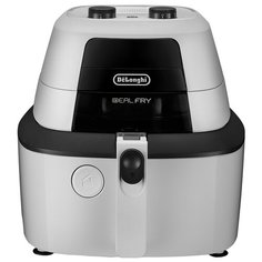 Аэрофритюрница DeLonghi FH 2133.W IdealFry серебристый/черный