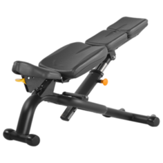 Скамья Bronze Gym H-037A черный