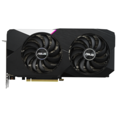 Видеокарта ASUS Dual GeForce RTX 3060 Ti 8GB (DUAL-RTX3060TI-8G) Retail