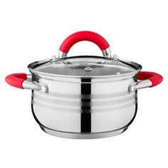 Кастрюля Agness 937-140 1.9 л, стальной